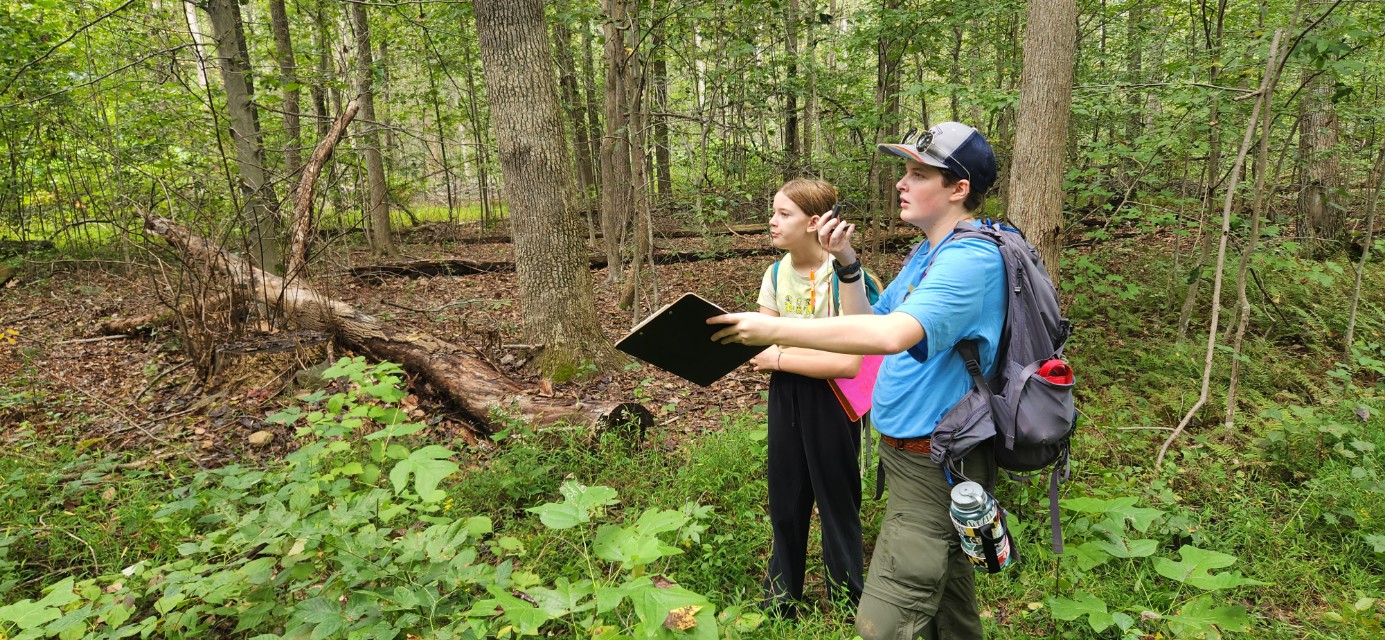 Troop 1920 Takes on Orienteering!