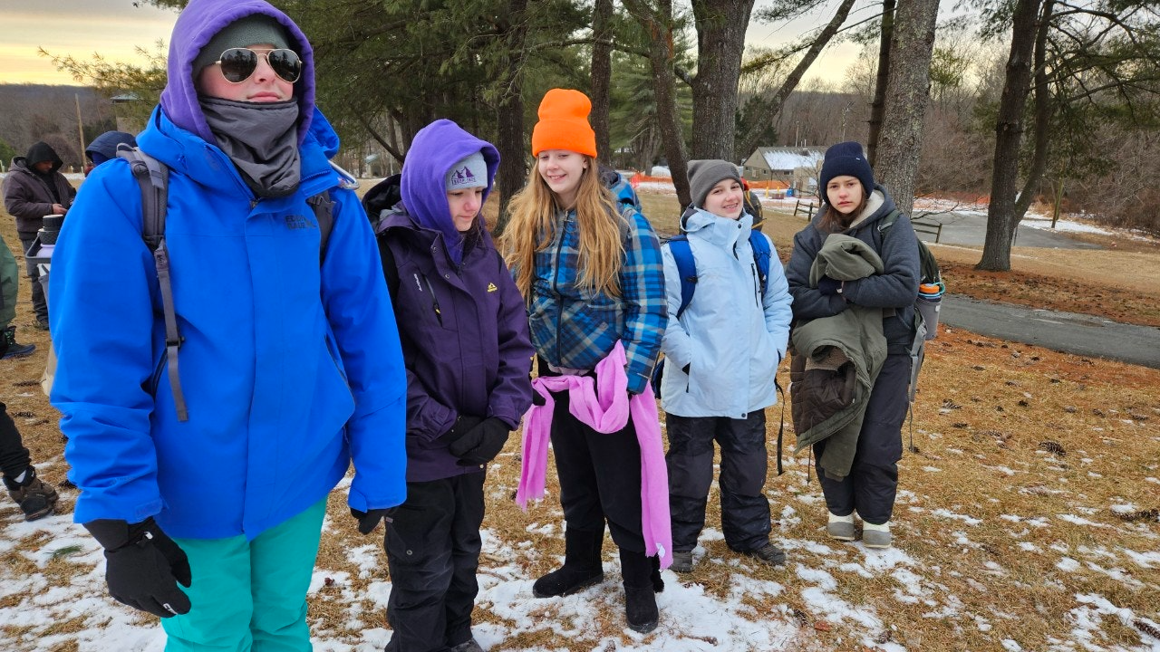 Troop 1920 Takes on Icicle (Snowstorm Edition)