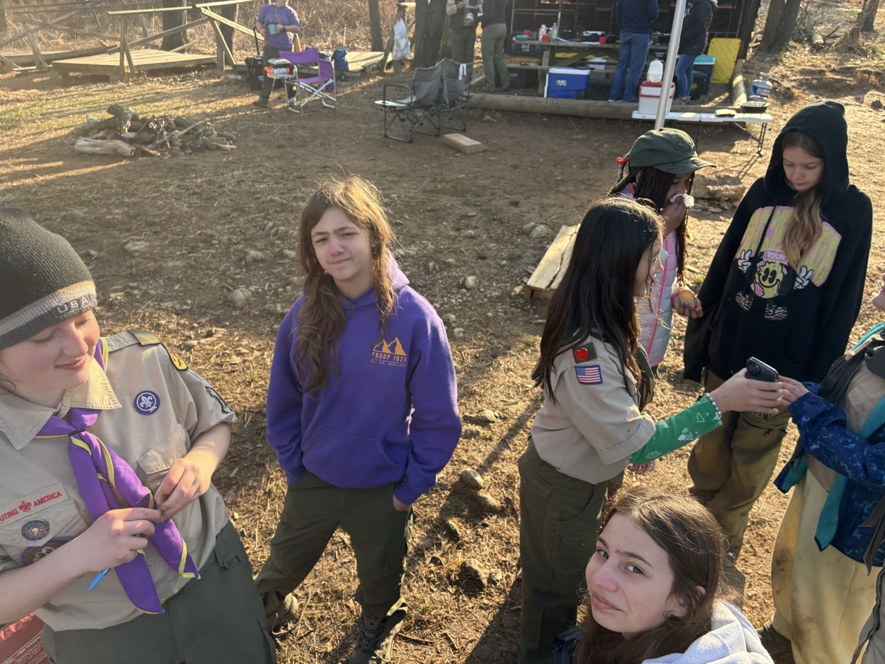 New Scout Camping Trip